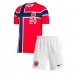 Norge Antonio Nusa #20 Hemmatröja Barn VM 2026 Kortärmad (+ Korta byxor)