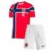 Norge Erling Haaland #9 Hemmatröja Barn VM 2026 Kortärmad (+ Korta byxor)