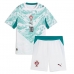 Portugal Bernardo Silva #10 Bortatröja Barn VM 2026 Kortärmad (+ Korta byxor)