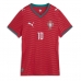 Portugal Bernardo Silva #10 Hemmatröja Dam VM 2026 Kortärmad
