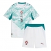 Portugal Bruno Fernandes #8 Bortatröja Barn VM 2026 Kortärmad (+ Korta byxor)