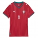 Portugal Bruno Fernandes #8 Hemmatröja Dam VM 2026 Kortärmad