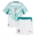 Portugal Cristiano Ronaldo #7 Bortatröja Barn VM 2026 Kortärmad (+ Korta byxor)