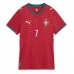 Portugal Cristiano Ronaldo #7 Hemmatröja Dam VM 2026 Kortärmad