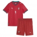 Portugal Goncalo Ramos #9 Hemmatröja Barn VM 2026 Kortärmad (+ Korta byxor)
