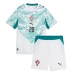 Portugal Joao Cancelo #20 Bortatröja Barn VM 2026 Kortärmad (+ Korta byxor)
