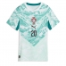 Portugal Joao Cancelo #20 Bortatröja Dam VM 2026 Kortärmad