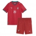 Portugal Joao Cancelo #20 Hemmatröja Barn VM 2026 Kortärmad (+ Korta byxor)