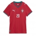 Portugal Joao Cancelo #20 Hemmatröja Dam VM 2026 Kortärmad