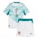Portugal Joao Felix #11 Bortatröja Barn VM 2026 Kortärmad (+ Korta byxor)