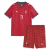 Portugal Joao Felix #11 Hemmatröja Barn VM 2026 Kortärmad (+ Korta byxor)