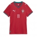 Portugal Joao Felix #11 Hemmatröja Dam VM 2026 Kortärmad