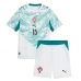 Portugal Joao Neves #15 Bortatröja Barn VM 2026 Kortärmad (+ Korta byxor)