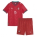 Portugal Joao Neves #15 Hemmatröja Barn VM 2026 Kortärmad (+ Korta byxor)