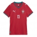 Portugal Joao Neves #15 Hemmatröja Dam VM 2026 Kortärmad