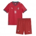Portugal Pedro Neto #18 Hemmatröja Barn VM 2026 Kortärmad (+ Korta byxor)