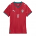 Portugal Rafael Leao #17 Hemmatröja Dam VM 2026 Kortärmad