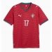Portugal Rafael Leao #17 Hemmatröja VM 2026 Kortärmad