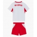 RB Leipzig Hemmatröja Barn 2026-27 Kortärmad (+ Korta byxor)