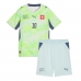 Schweiz Granit Xhaka #10 Bortatröja Barn VM 2026 Kortärmad (+ Korta byxor)
