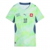Schweiz Granit Xhaka #10 Bortatröja Dam VM 2026 Kortärmad