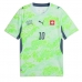 Schweiz Granit Xhaka #10 Bortatröja VM 2026 Kortärmad