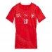 Schweiz Granit Xhaka #10 Hemmatröja Dam VM 2026 Kortärmad