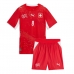 Schweiz Remo Freuler #8 Hemmatröja Barn VM 2026 Kortärmad (+ Korta byxor)