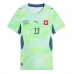 Schweiz Ricardo Rodriguez #13 Bortatröja Dam VM 2026 Kortärmad