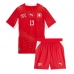 Schweiz Ricardo Rodriguez #13 Hemmatröja Barn VM 2026 Kortärmad (+ Korta byxor)