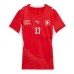 Schweiz Ricardo Rodriguez #13 Hemmatröja Dam VM 2026 Kortärmad