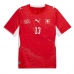Schweiz Ricardo Rodriguez #13 Hemmatröja VM 2026 Kortärmad