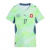 Schweiz Ruben Vargas #17 Bortatröja Dam VM 2026 Kortärmad