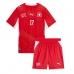 Schweiz Ruben Vargas #17 Hemmatröja Barn VM 2026 Kortärmad (+ Korta byxor)