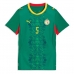 Senegal Idrissa Gueye #5 Bortatröja Dam VM 2026 Kortärmad