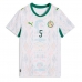 Senegal Idrissa Gueye #5 Hemmatröja Dam VM 2026 Kortärmad