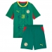 Senegal Ismaila Sarr #18 Bortatröja Barn VM 2026 Kortärmad (+ Korta byxor)