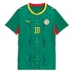 Senegal Ismaila Sarr #18 Bortatröja Dam VM 2026 Kortärmad