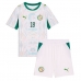 Senegal Ismaila Sarr #18 Hemmatröja Barn VM 2026 Kortärmad (+ Korta byxor)