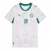 Senegal Ismaila Sarr #18 Hemmatröja Dam VM 2026 Kortärmad
