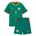 Senegal Nicolas Jackson #11 Bortatröja Barn VM 2026 Kortärmad (+ Korta byxor)
