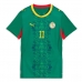 Senegal Nicolas Jackson #11 Bortatröja Dam VM 2026 Kortärmad