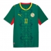 Senegal Nicolas Jackson #11 Bortatröja VM 2026 Kortärmad