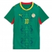 Senegal Sadio Mane #10 Bortatröja Dam VM 2026 Kortärmad
