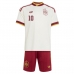 Spanien Dani Olmo #10 Bortatröja Barn VM 2026 Kortärmad (+ Korta byxor)