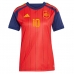 Spanien Dani Olmo #10 Hemmatröja Dam VM 2026 Kortärmad