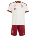 Spanien Lamine Yamal #19 Bortatröja Barn VM 2026 Kortärmad (+ Korta byxor)