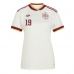 Spanien Lamine Yamal #19 Bortatröja Dam VM 2026 Kortärmad