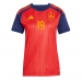 Spanien Lamine Yamal #19 Hemmatröja Dam VM 2026 Kortärmad
