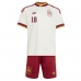 Spanien Martin Zubimendi #18 Bortatröja Barn VM 2026 Kortärmad (+ Korta byxor)